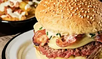 burger gourmet Rennes centre-3
