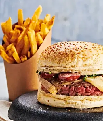 burger gourmet Rennes centre-4