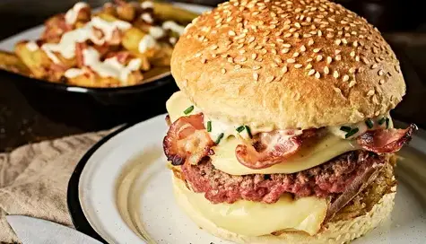 burger gourmet Saint Anne-4