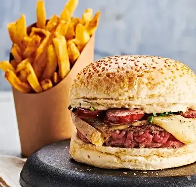 burger gourmet Saint Anne-5